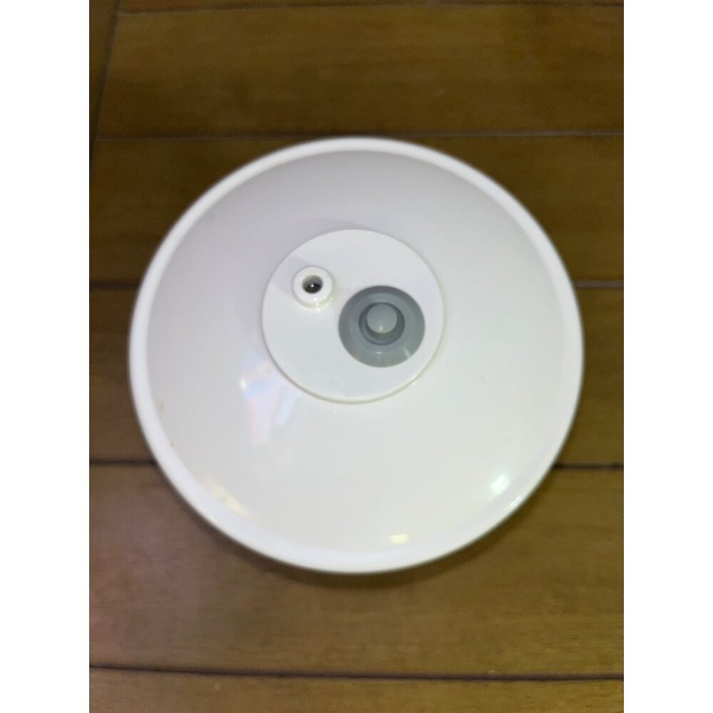 FoodSaver Vacuum Canister KY-123 25 Oz Clear BPA-Free Plastic W/ White Lid Made - Picture 3 of 8